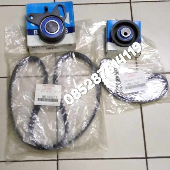 Timing Teming Belt Set Tensioner Mitsubishi Eterna Sohc
