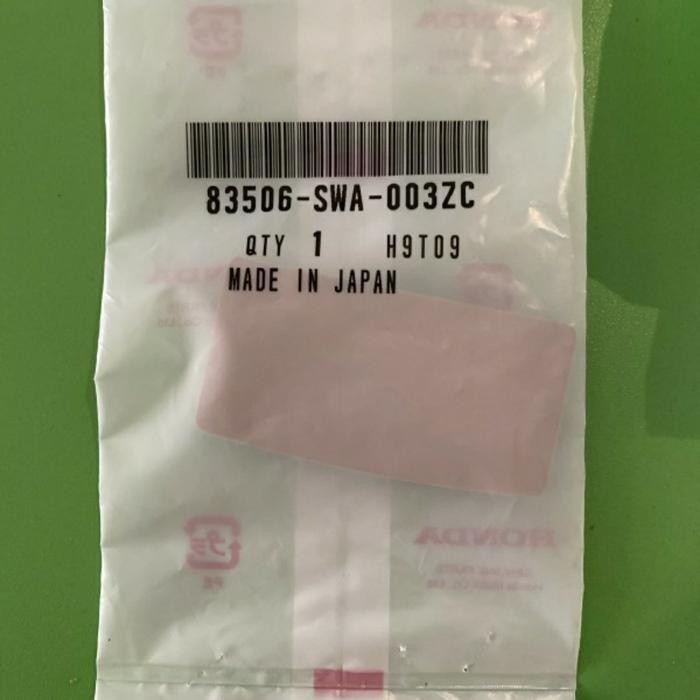 Penutup Arm Rest Pegangan Tangan Pintu Depan Honda Crv 2007-2012 Ori