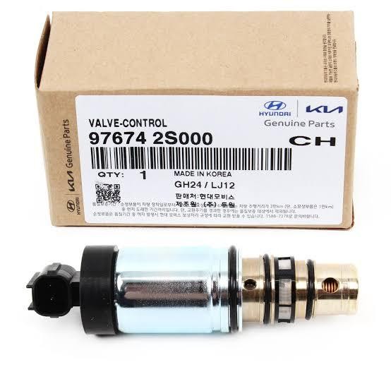 Valve Control Ac Compresor Selenoid Hyundai Allnew Tucson 2011-2013