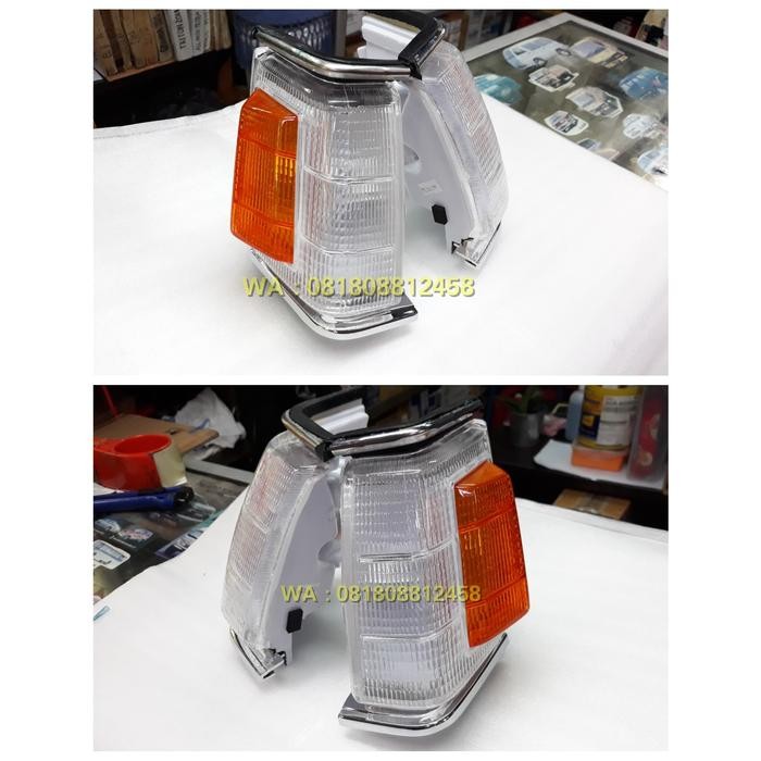 Lampu Sen Sein Signal Lamp Putih Kuning Depan Mitsubishi Lancer Sl