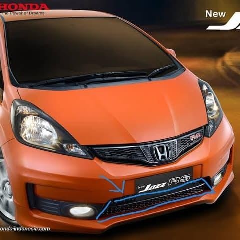 Grill Jaring Bumper Depan Bawah Ram Honda Jazz Rs Ge 2011-2013 Genuine