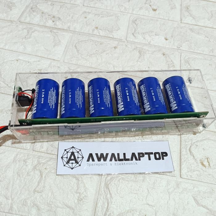 super capacitor maxwell 310f 12v 6S 310farad ultra capacitor bank