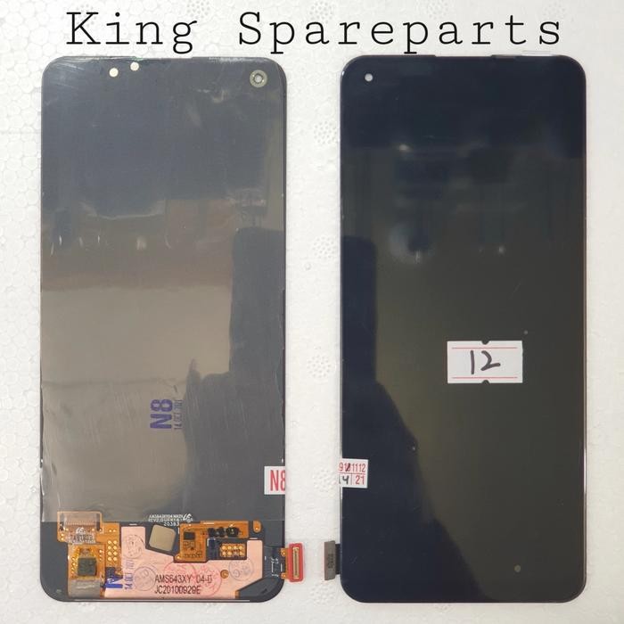 LCD TOUCHSCREEN OPPO REALME 8 PRO RENO 5F ORIGINAL FINGERPRINT FUNGSI