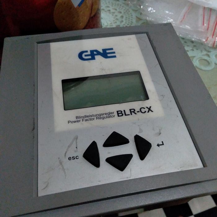 GAE BLR-CX 06 Power Factor (PFC) Regulator Kapasitor untuk 6 step gae