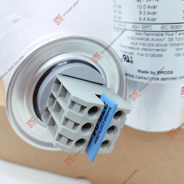 Capasitor Kapasitor AC 10 / 15 / 20 / 25 kvar / Epcos MKP 415