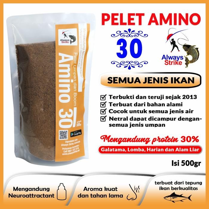Umpan Mancing Pelet Amino 30 Plus Neuroattractant *
