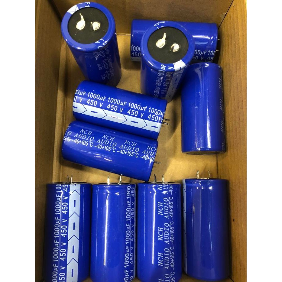 Capacitor elco 1.000uf 450v elko 1000uf 450volt
