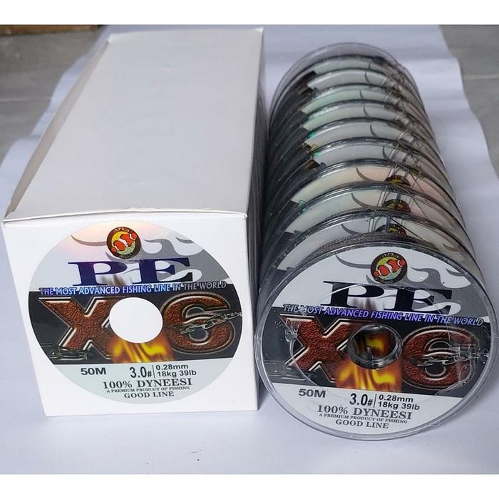 Senar PE X6 Dyneesi 50M