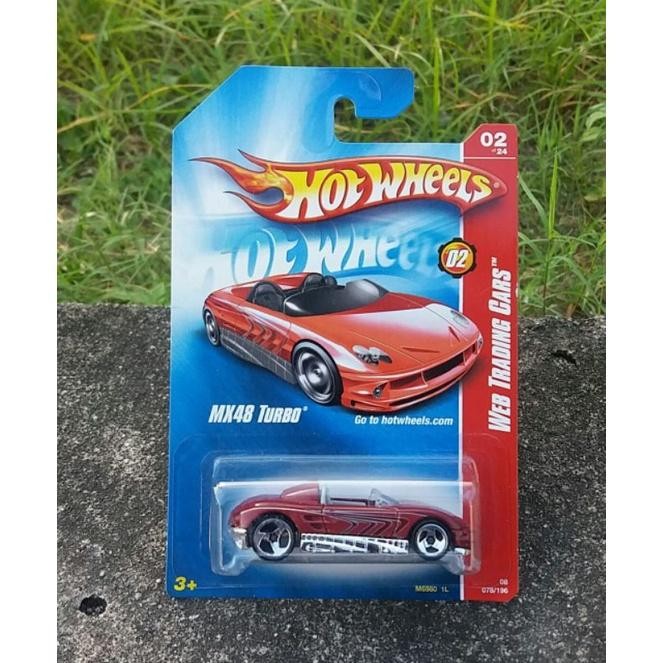 hot wheels MX48 turbo