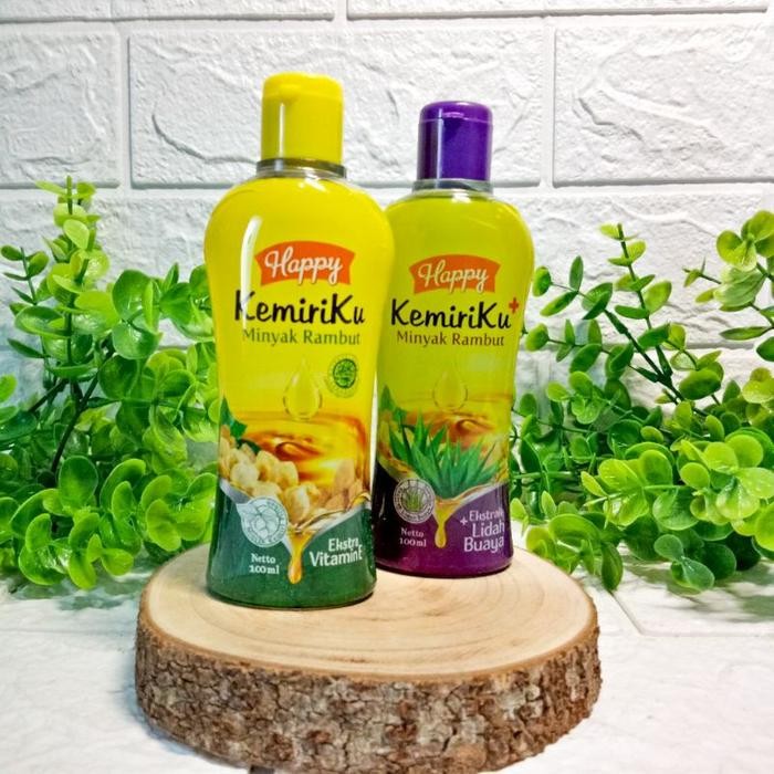 Happy KemiriKu minyak rambut shampoo untuk anak - dewasa