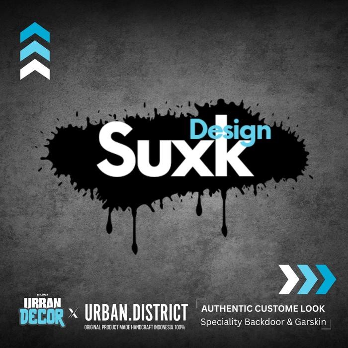 URBAN Decor 3D Tutup Botol 60Ml 3D Design By URBAN DISTRICT
