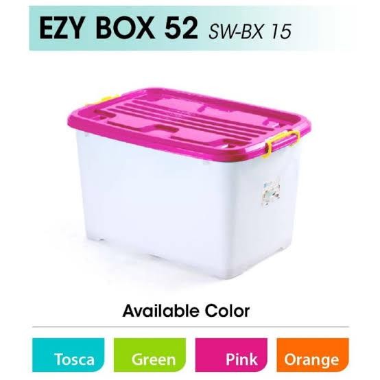 Box Container EZY 45,52,82,95 & 130 Liter
