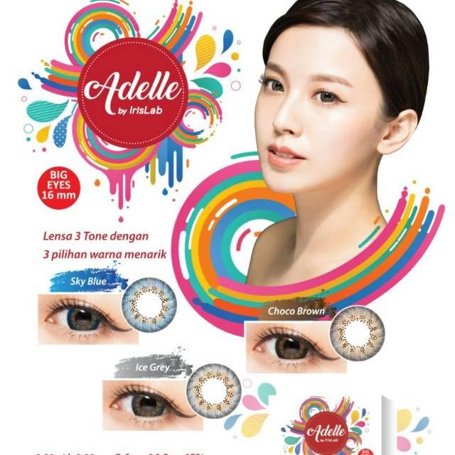 FAVORITE SOFTLENS ADELLE 16mm FREE CASE