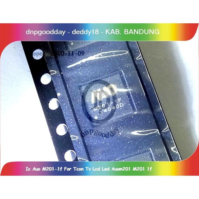 Ic Auo M201-1f For Tcon Tv Lcd Led Auom201 M201 1f
