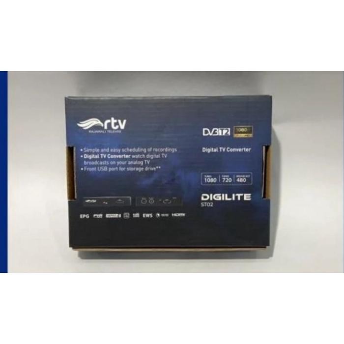 SPECIAL PROMO STB Set Top Box TV Digital RTV Receiver TV Box