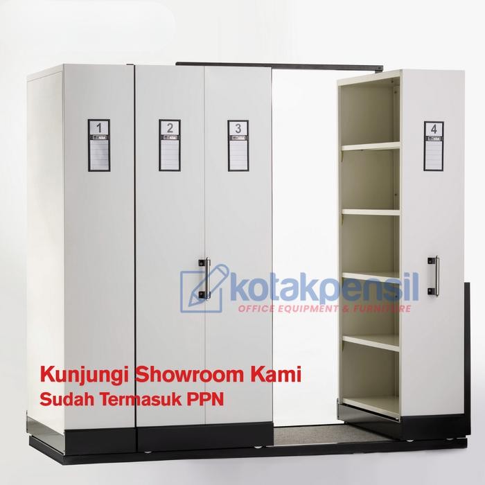 

Mobile File System Manual ALBA MF 4 22 (20 compartment) Roll O Pack