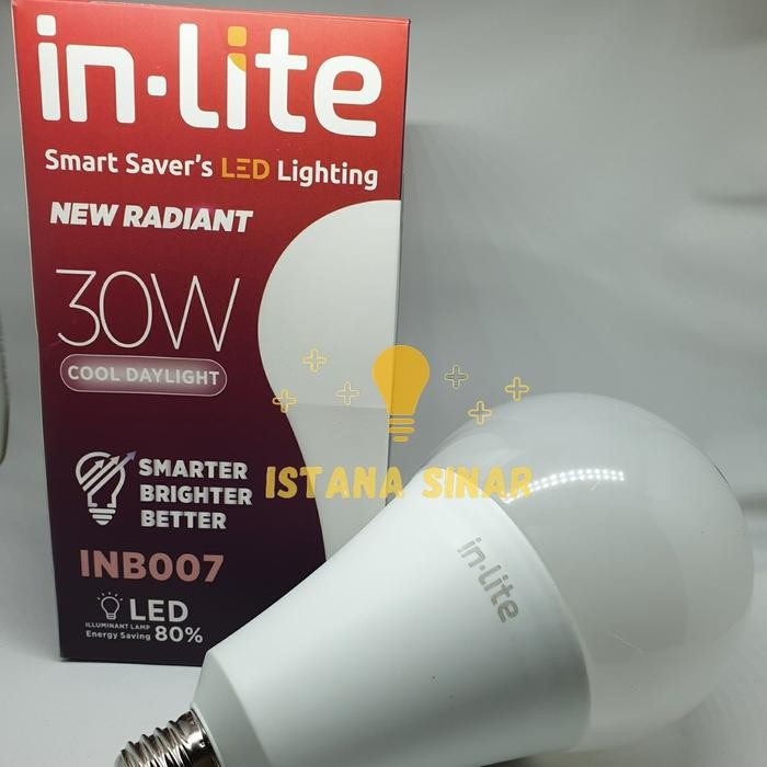 LAMPU LED INLITE IN-LITE 30W 30 W / WATT / WT BOHLAM