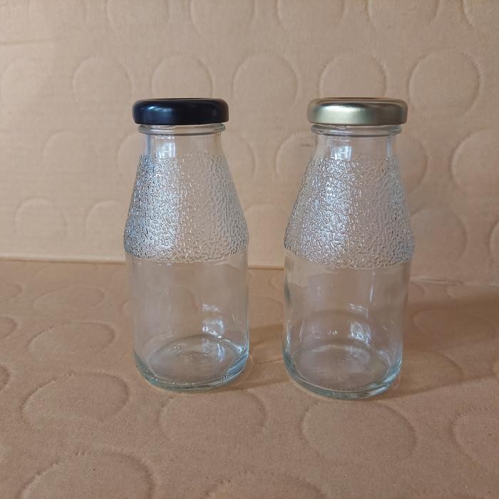 Botol kaca jus / botol madu 200 ml