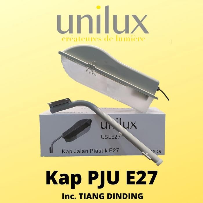 Kap Lampu Jalan PJU Kap PJU Street Light Waterproof E27 +