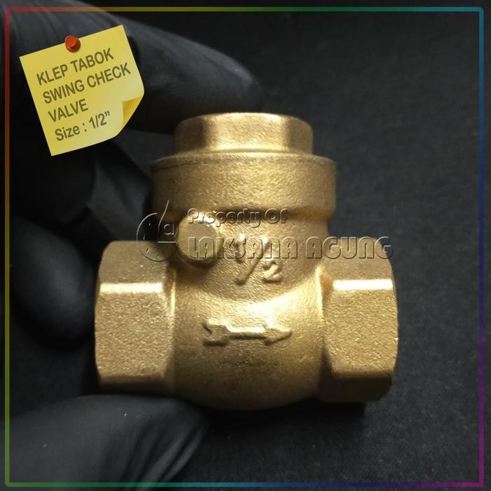 Klep Tabok 1/2 Kuningan