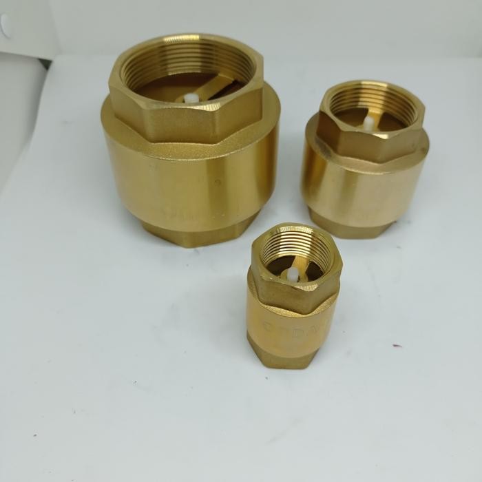 TUSEN KLEP ONDA KUNINGAN 1 INCH