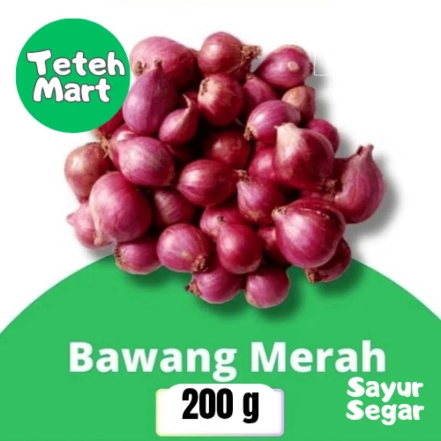 

Bawang Merah 200g