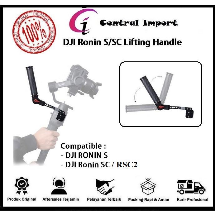 Dji Ronin S / Dji Ronin SC Lifting Handle Original