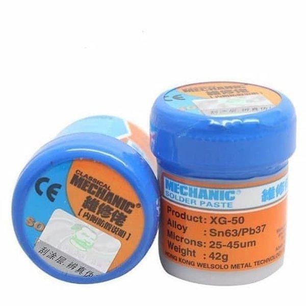 Timah Cair Pasta Solder Paste SMD HP Mechanic 50gr