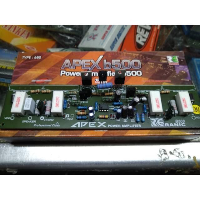 Kit driver power amplifier apex b500 ( 680 )