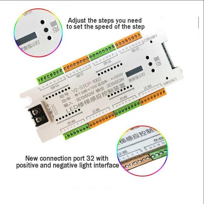 Led Motion Sensor Lampu Strip Sensor Gerak Tangga Led Fleksibel
