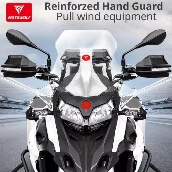 Handguard Motor Motowolf guard Motor Stang Universal