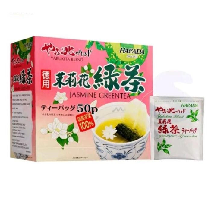 

Hapada Harada Jasmine Green Tea 50p