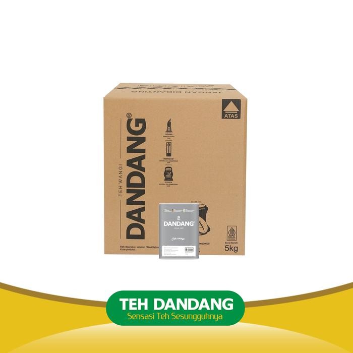 

Teh Dandang Putih Bulk 5kg - Kemasan Karton