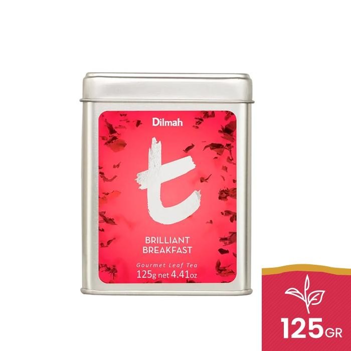 

Dilmah T-Med Caddy Brilliant Breakfast 125gr - Loose Tea - Daun Teh Kering