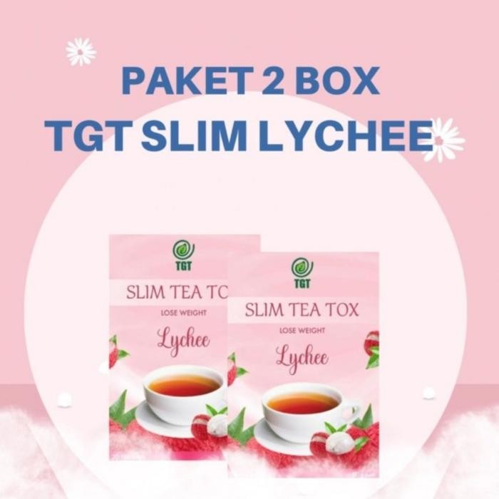 

Paket 2box TGT slim tea tox Lcyhee