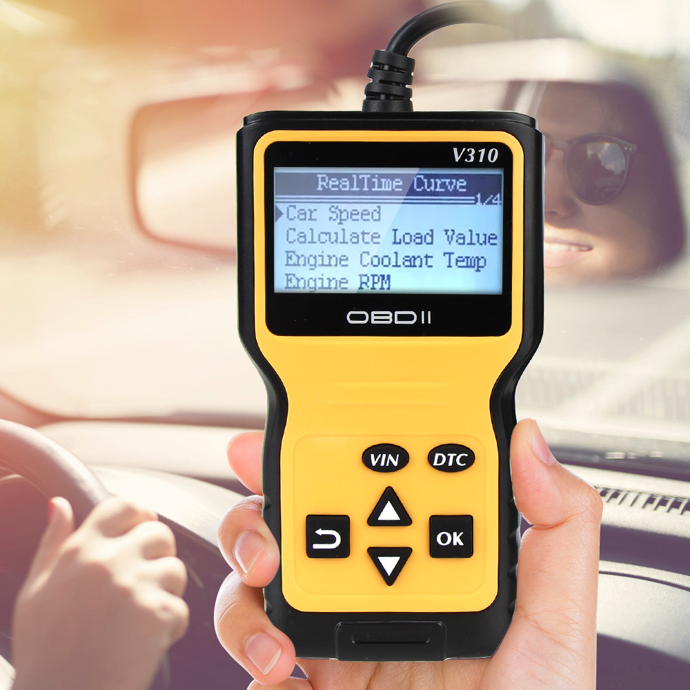 Car Auto Diagnostic Tool ELM 327 OBDII EOBD Read/Clear Fault Scan Tool OBD2 Scanner V310 OBD2 Code R