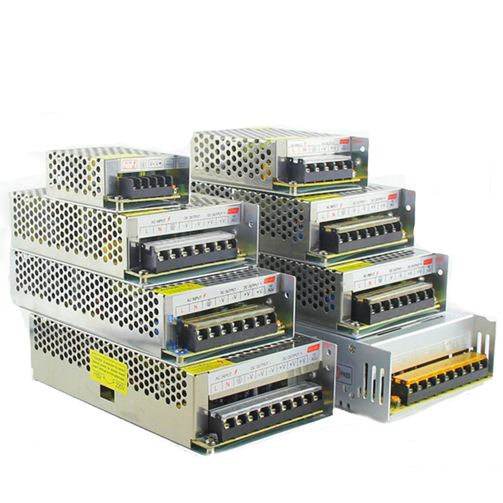 DC 12V 5V 24V Switching power supply LED strip power supply adapter