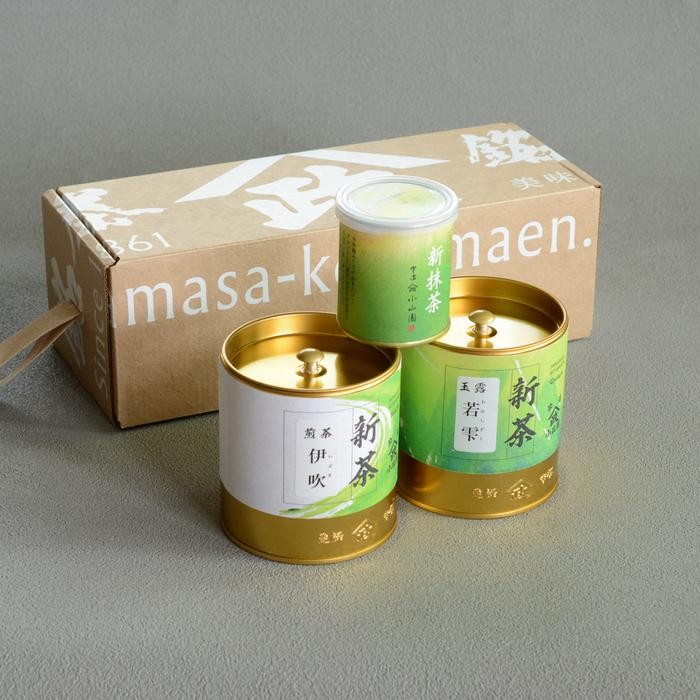 

[YAMAMASA KOYAMAEN] Shincha Tea Set