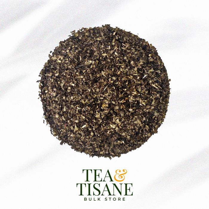 

Decaffeinated Green Tea / Low Caffeine Tea / Teh Hijau Decaf Bulk Size