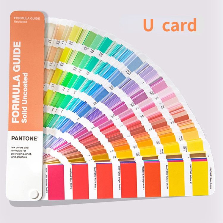 2022 New PANTONE International Standard Pantone U Color Card GP1601B