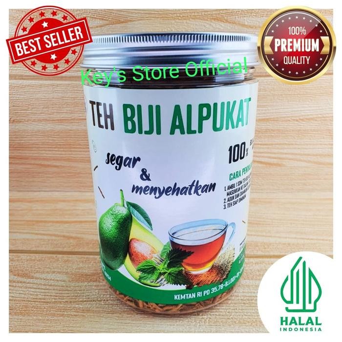 

TEH BIJI ALPUKAT GRADE A+ 185 GRAM