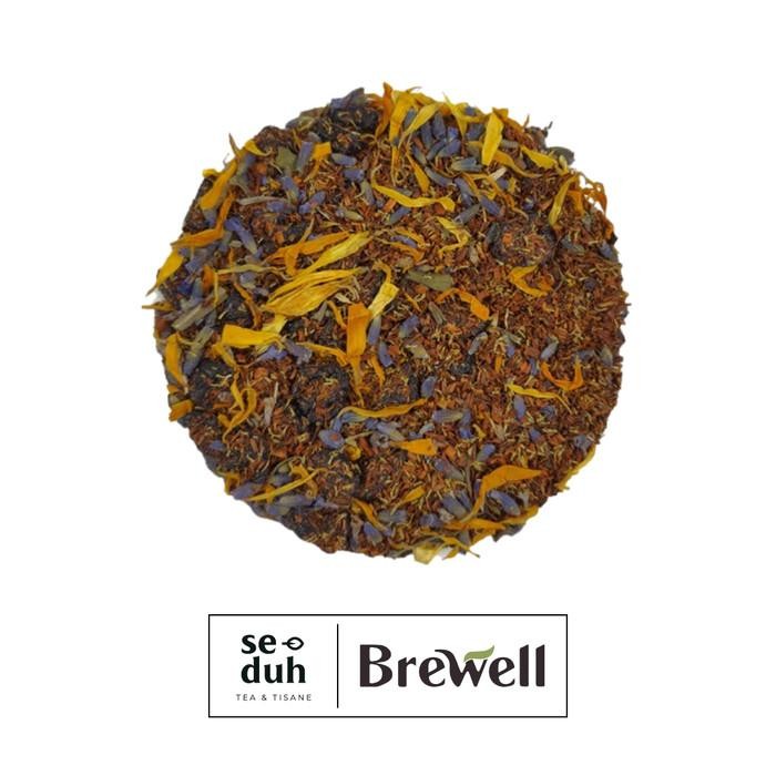 

SWEET LULLABY Tea Blend - Rooibos with Mixed Flower & Dried Blueberry