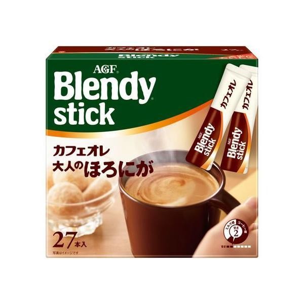 

AGF Blendy Stick Cafe Au Lait Adults Bittersweet 27 Sticks