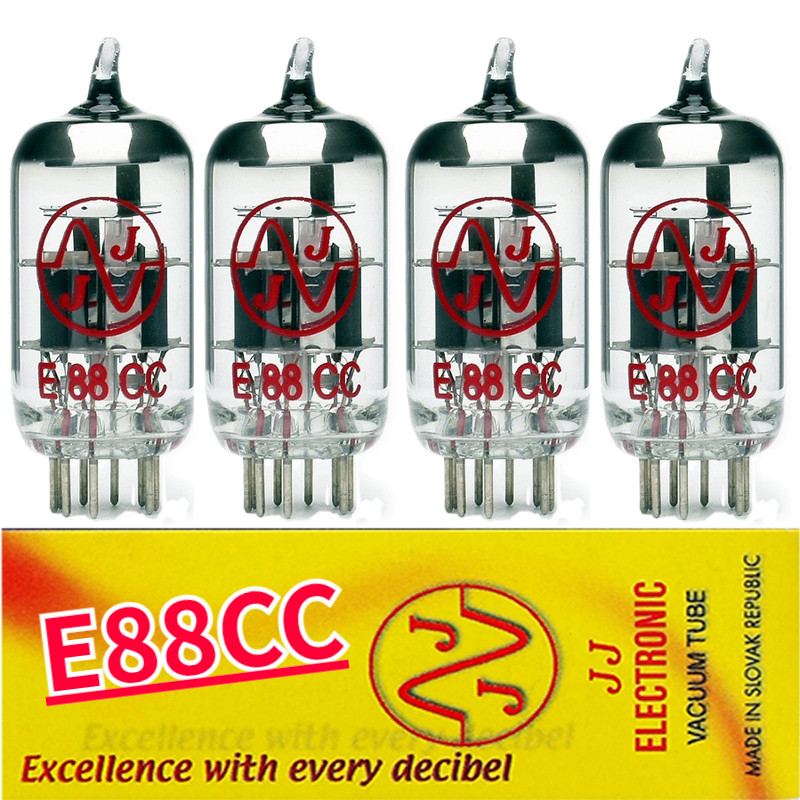 JJ E88CC Vacuum Tube Replace 6N11 ECC88 6DJ8 6922 Factory Test and