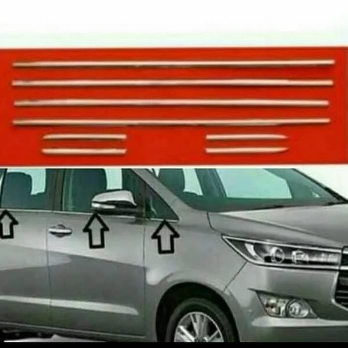 LIS KACA SAMPING CHRUME / WINER LINDOW MOBIL TOYOTA INNOVA REBORN