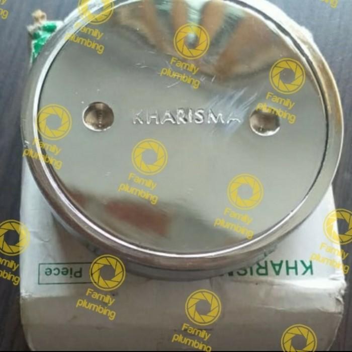 FCO FLOOR CLEAN OUT FLOOR DRAIN 3" INCH KHARISMA STAINLESS STEEL SUS