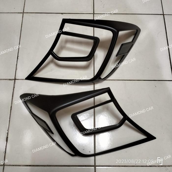 BRIO 2018-2023 ALL NEW BRIO GARNISH LAMPU DEPAN + BELAKANG HITAM DOFF