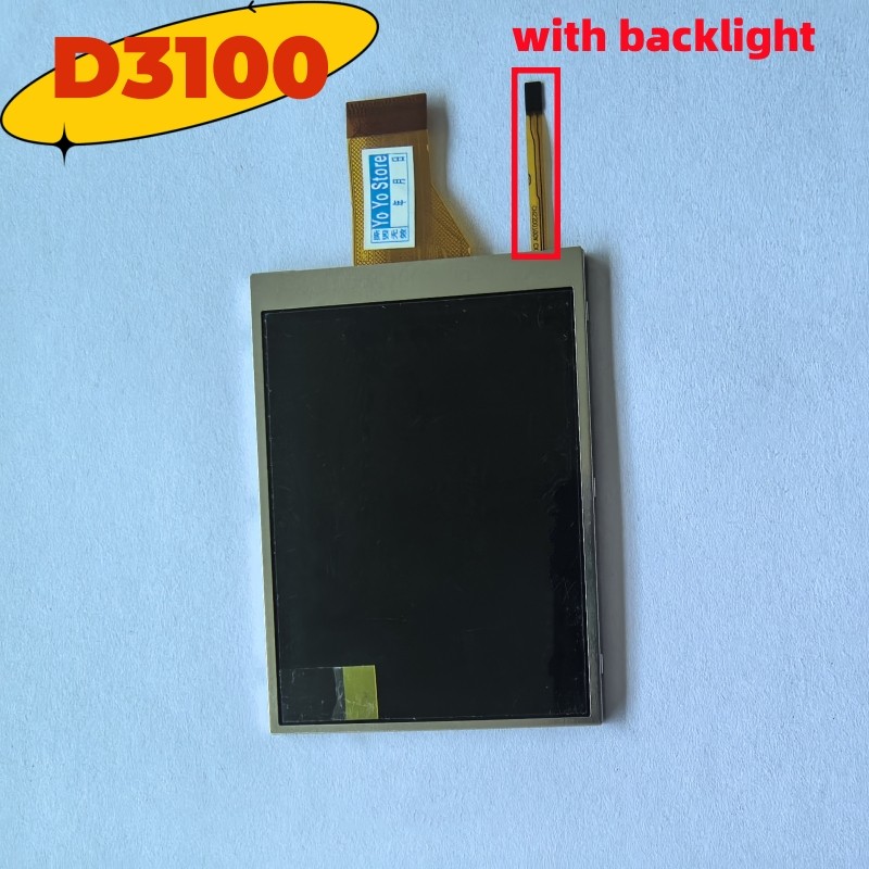 New Lcd Display Screen With Backlight For Nikon D3100 Digital Camera Repair Replacement Accessory