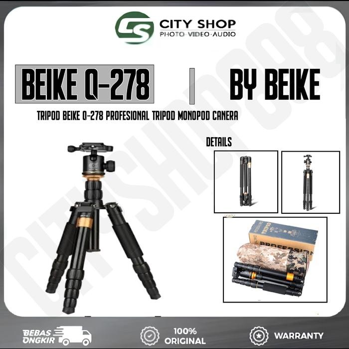 Tripod Beike Q-278 Monopod