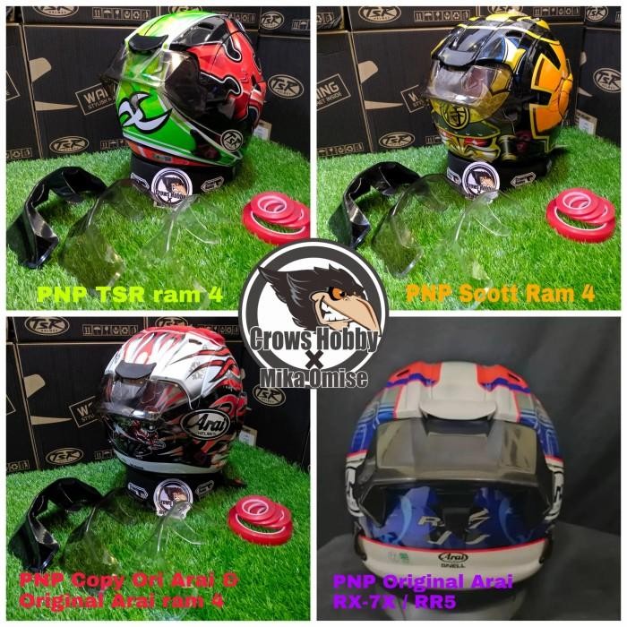 SPOILER GP PAD Arai Aftermarket PNP Scott TSR Copyori Ram4 RX7X RR5
